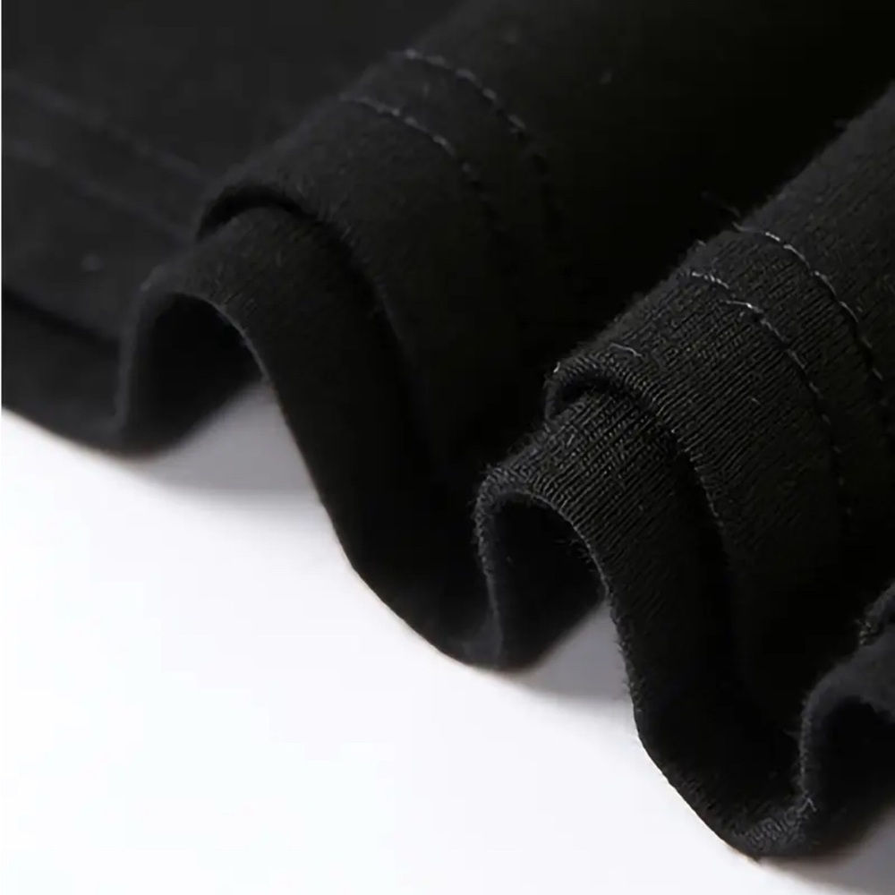 Black Graphic T-Shirt - Picture 3 of 5
